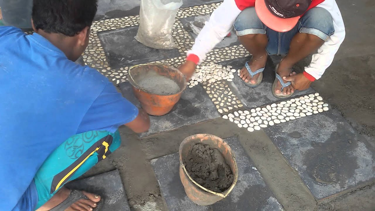  Pasang  keramik batu  sikat  YouTube