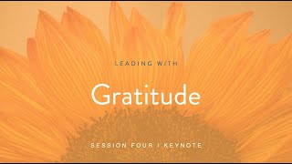 Leading with Gratitude with Tiffany Smiley
