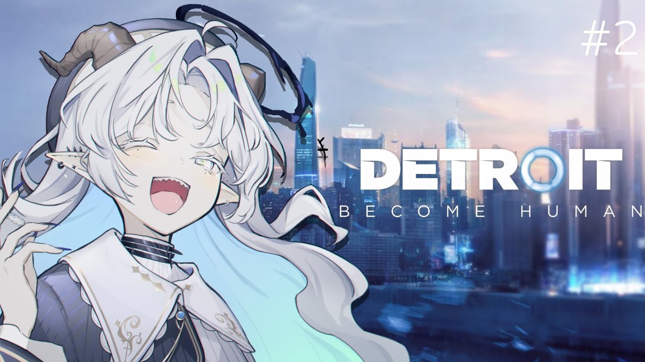 Detroit: Become Human】完全初見！僕はこの先どうなっちまうんだ…#2 ...
