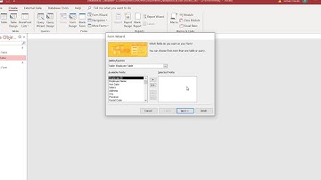 Import Excel File into Access     Employee Table