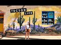 First week living in tucson arizona 