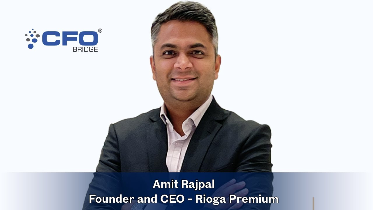 Amit Rajpal, Founder and CEO ,Rioga Premium - YouTube