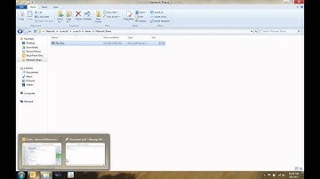 Windows 8 Ribbon Explorer UI Walkthrough