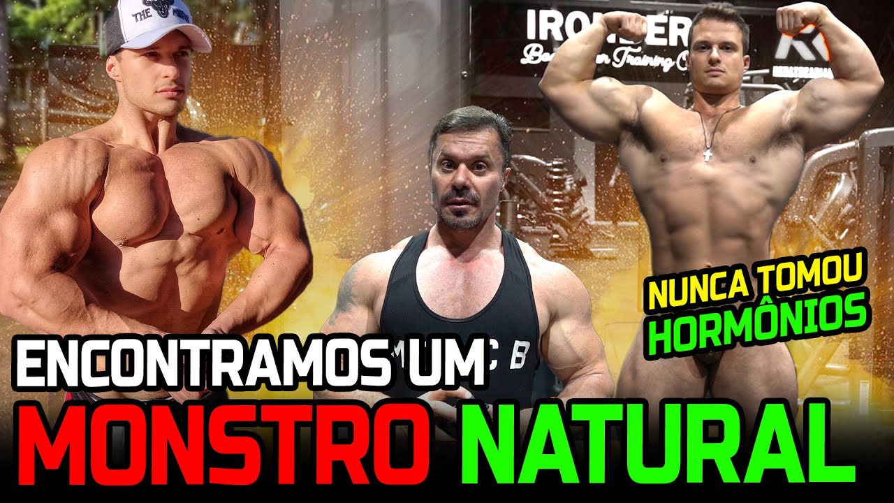 O MAIOR ATLETA NATURAL QUE EU JÁ VI