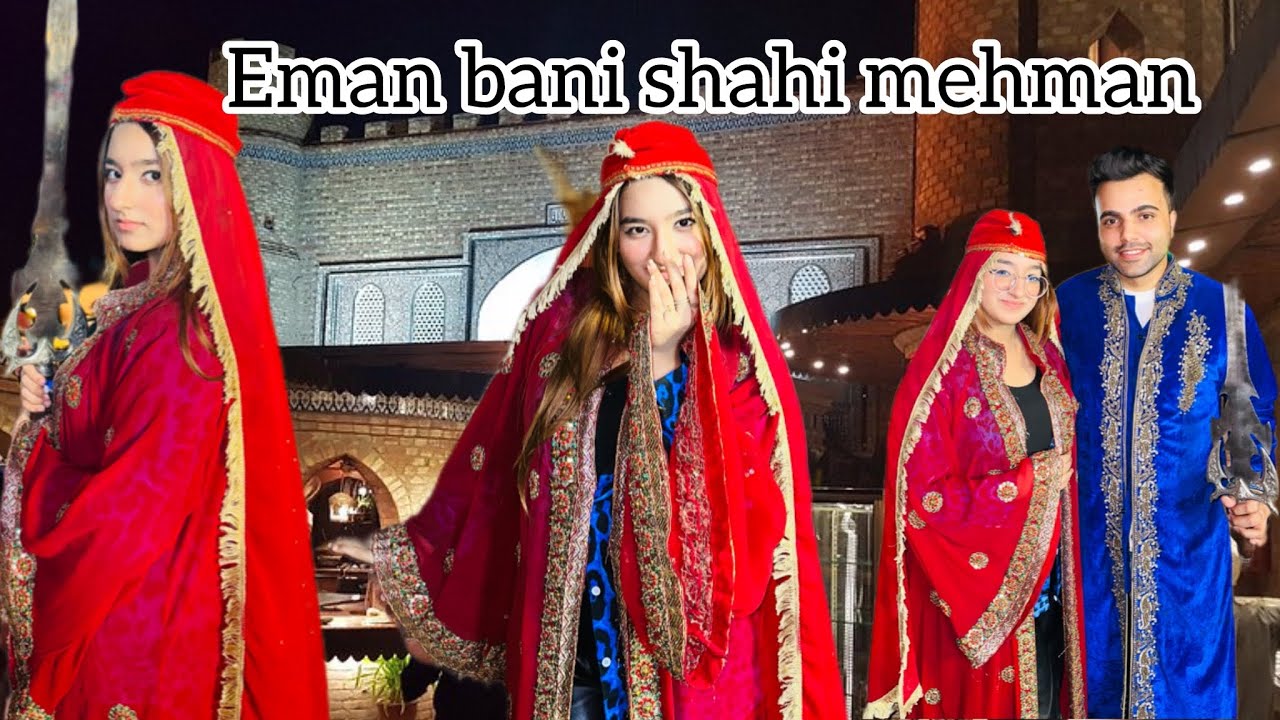 Eman Rani Explore buffet/eman bani rani/vlog by emanejaz - YouTube