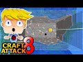 Kompletter Ozean trockengelegt & bis zum Bedrock geleert! - Minecraft Craft Attack 8 #82