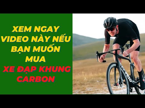 Video XEM NGAY VIDEO NÀY NẾU BẠN MUỐN MUA XE ĐẠP ĐUA KHUNG... - youtube