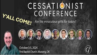 Cessationist Conference! by Justin Peters Ministries 22,723 views 5 days ago 10 minutes, 6 seconds