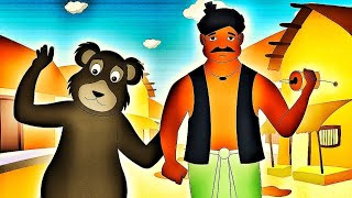 Kalu Madari Aaya|कालू मदारी आया|Hindi Rhymes And Baby Songs|Hindi Balgeet|Kalu Madari part-1065#kalu