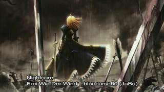 Nightcore   Frei Wie Der Wind