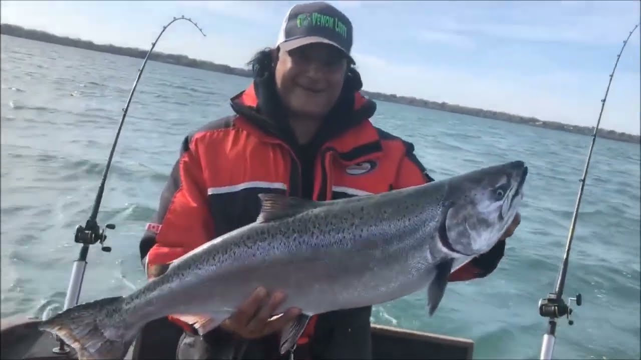 Trophy Great Lakes Trout and King Salmon fishing on Lake Ontario with