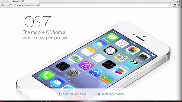 How to Downgrade iOS 7 to iOS 6 ?