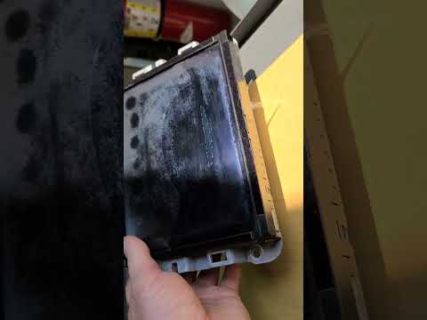 Dodge Ram 8.4" radio screen delamination repair. Did NOT work. Just order the whole LCD display