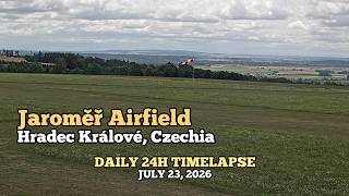 Jaroměř, Czech Republic - Daily Timelapse: July 23, 2026 [Jaroměř, Czech Republic]