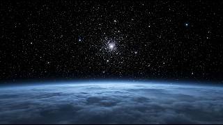 Night Sky 4K HDR Deep Space Above Clouds | 10 Hours Real Starfield for OLED & TV Demo screenshot 4