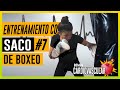 🎯 Entrenamiento con SACO de BOXEO #7 ▶︎ Bomba CARDIOVASCULAR (¿Aguantarás hasta el final 😏?)