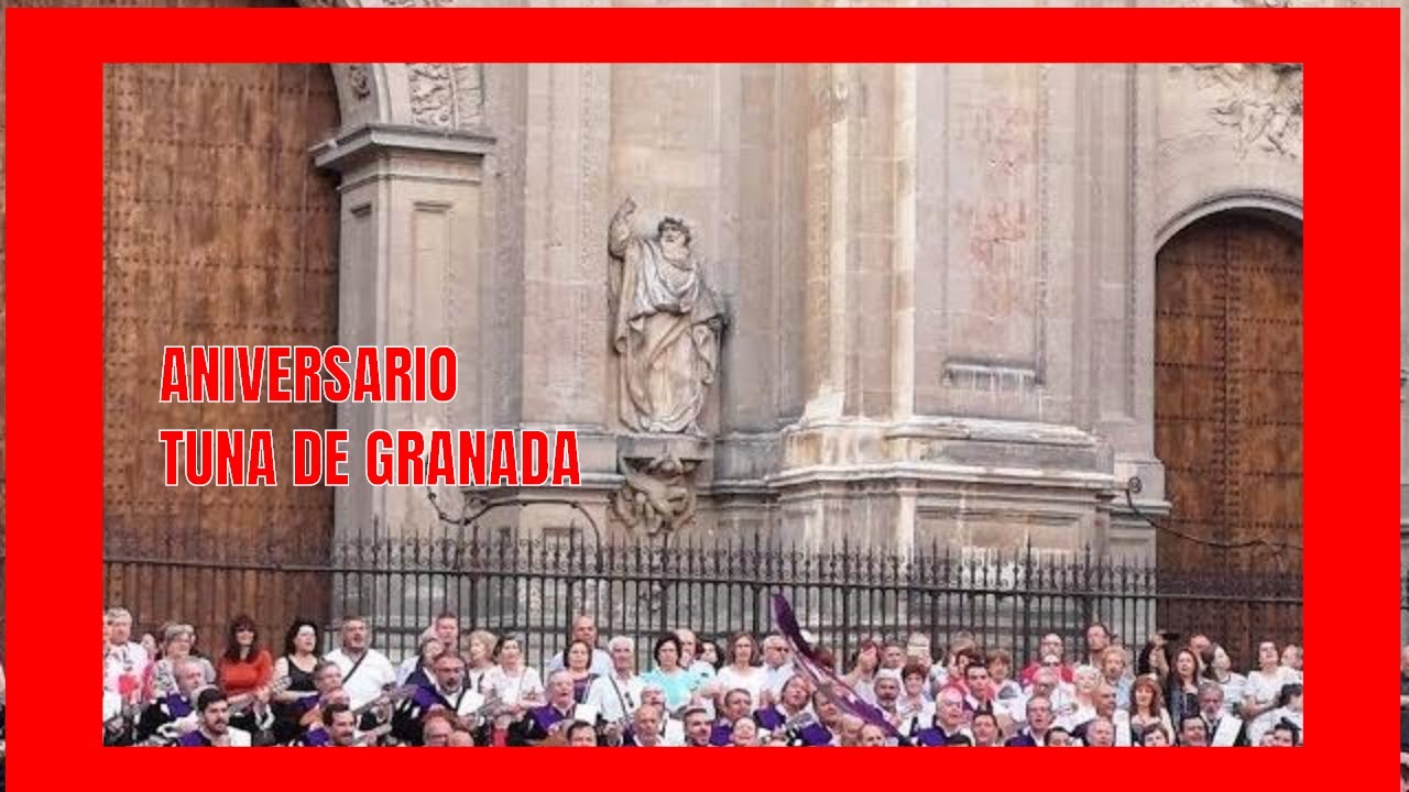 Así es mi Granada canción - 50 Aniversario Tuna Arquitectura Técnica #Granada