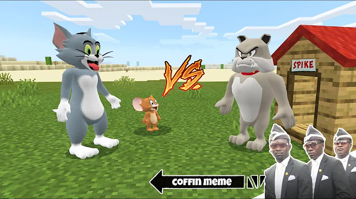 Who will Win - Tom and Jerry or Spike - Coffin Mem...