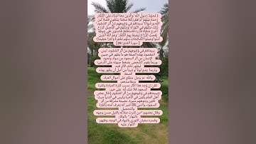 الآية ٢٩ من سورة الفتح (بصوت الأمام أبو جهاد وفقه الله)