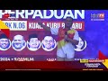 [VIDEO PENUH] Menteri Besar Selangor Amirudin Shari di Mega Perpaduan Batang Kali - 3 May 2024
