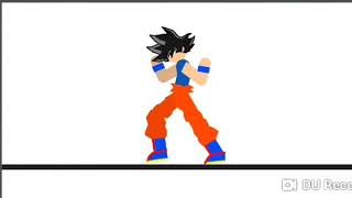 Stick nodes animation: Aura test