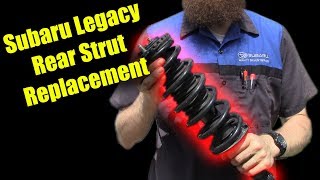 Subaru Legacy Wagon Rear Strut Replacement