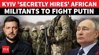 ‘BIGGEST MISTAKE’!: Zelensky ‘Secretly Recruits’ African Militants To Wage WAR Against Putin’s Army ‘BIGGEST MISTAKE’!: Zelensky ‘Secretly Recruits’ African Militants To Wage WAR Against Putin’s Army
