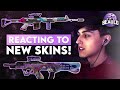 Beaulo reacts to the new Siege skins - Rainbow Six Siege