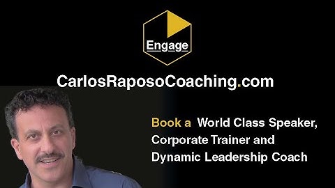 Emotional Intelligence Training - The True Test of Leadership - Carlos Raposo Coaching