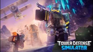 Tower Defense Simulator OST - Winter Lobby 2020/2022