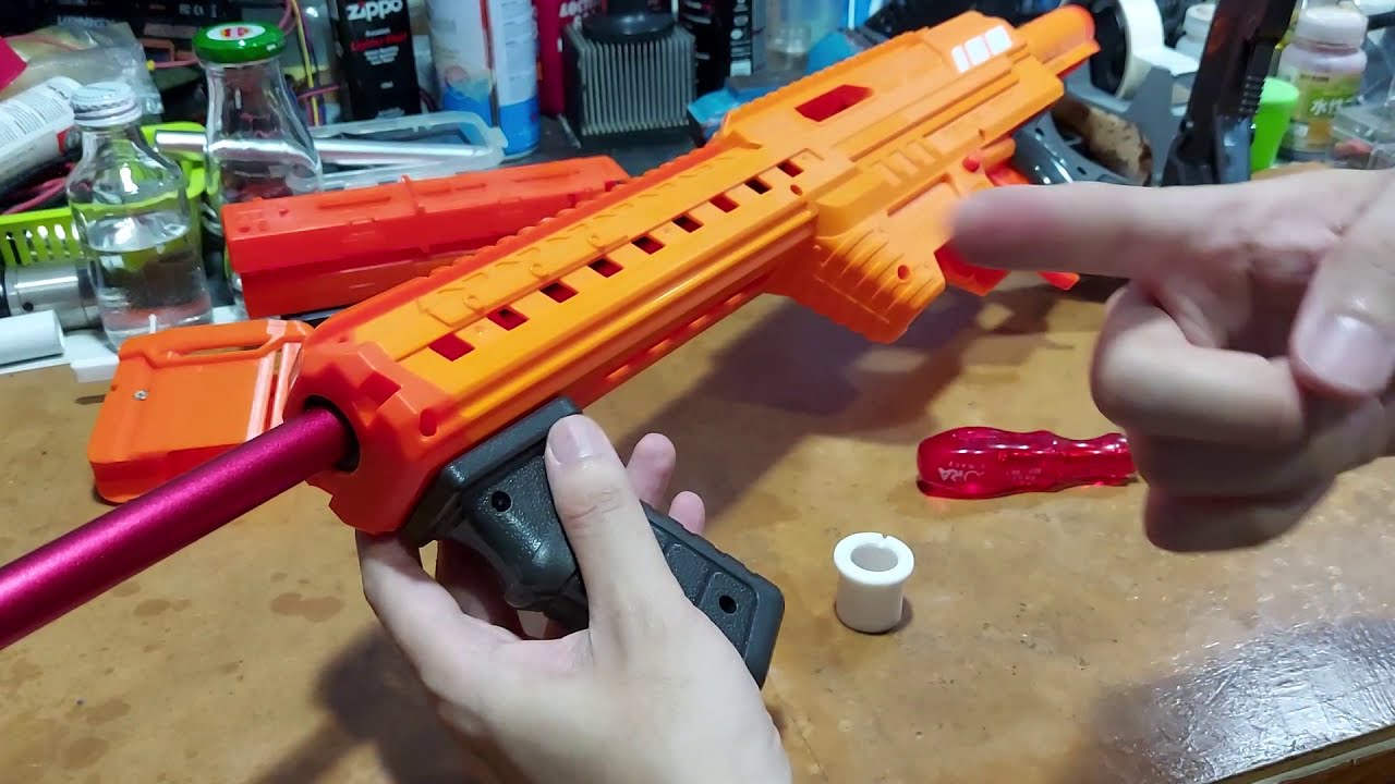 N. EZE's Nexus Pro Conversion Kit Installation Guide