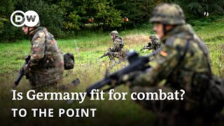 European security: Is Germany fit for combat? | To the point