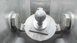Depowdering for TRUMPF tellurion