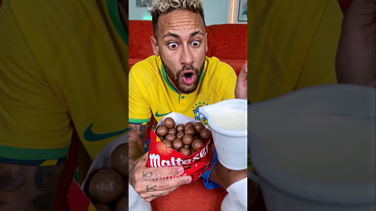 When You Make Cereal for Your Brother 😂🥣 #football #haaland #parody