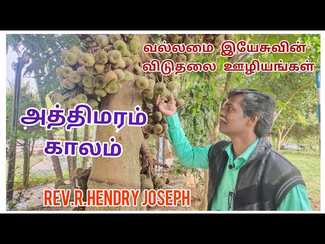 Fig Tree || Short Message || Rev.Hendry Joseph - official || 28.01.2022 class=