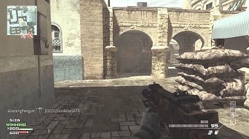 Mw3 Rant :: FFA Mp7 Gameplay