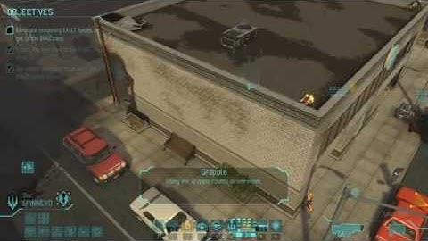 Grappling Magic Trick (XCOM Enemy Within)