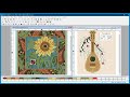 Программа Pattern Maker v4 Pro — как вставить картинку-инструкцию в схему