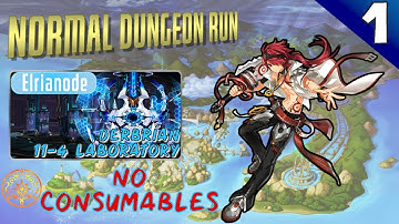 [Elsword NA] Debrian Laboratory 11-4 Rune Master - Sakazu (No Consumables Run)