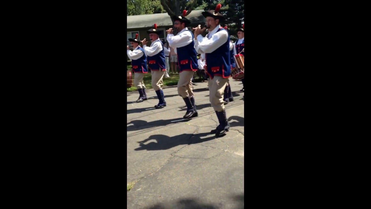 Stony Creek Stepping off at the 2015 Westbrook muster
