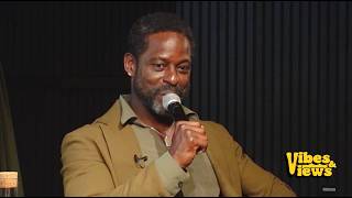 Sterling K. Brown Reveals Role That Changed Everything + Talks New Film 'Is God' Is at Vibes & Views