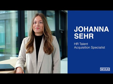 Johanna Sehr | #MyStoryAtWIKA @WIKAGroup