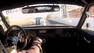 Daytona Historics Qualifying Race 2012: Curt Vogt #530 Shelby GT350