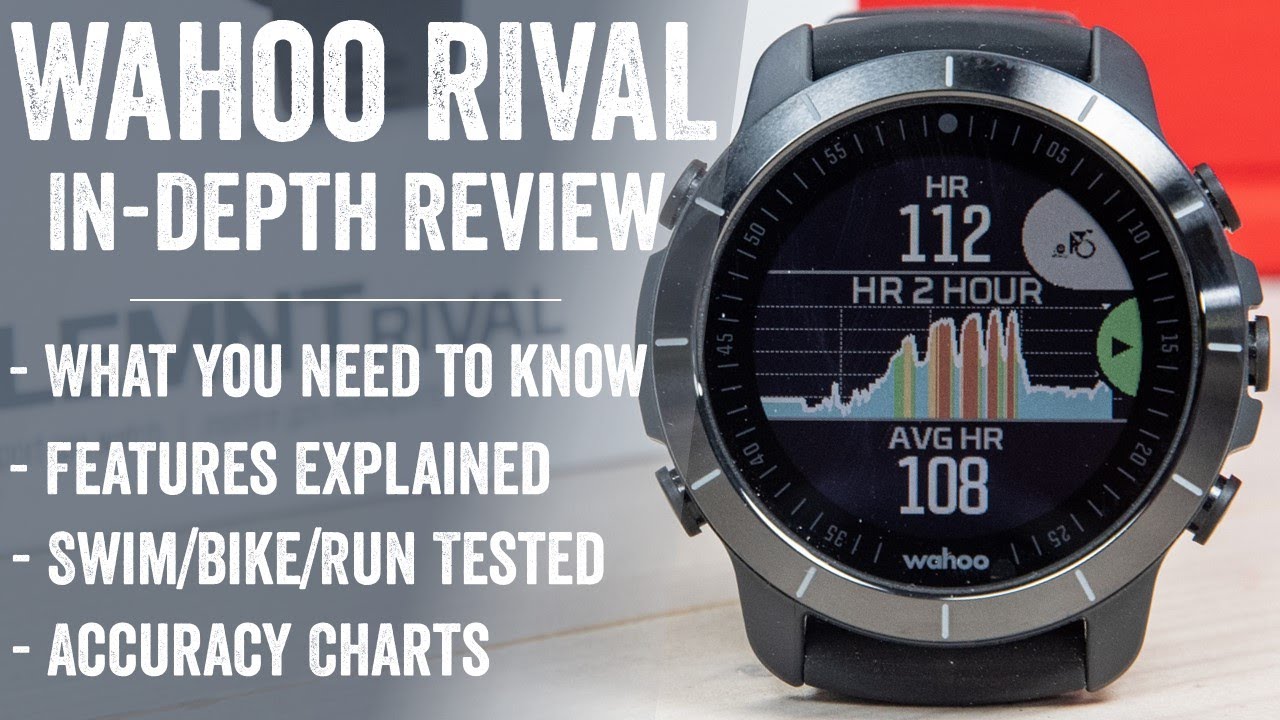 Wahoo Rival Multisport Gps Watch In Depth Review Dc Rainmaker