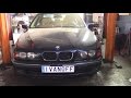 BMW 525 TDS Шум двигателя, замена шкива коленвала