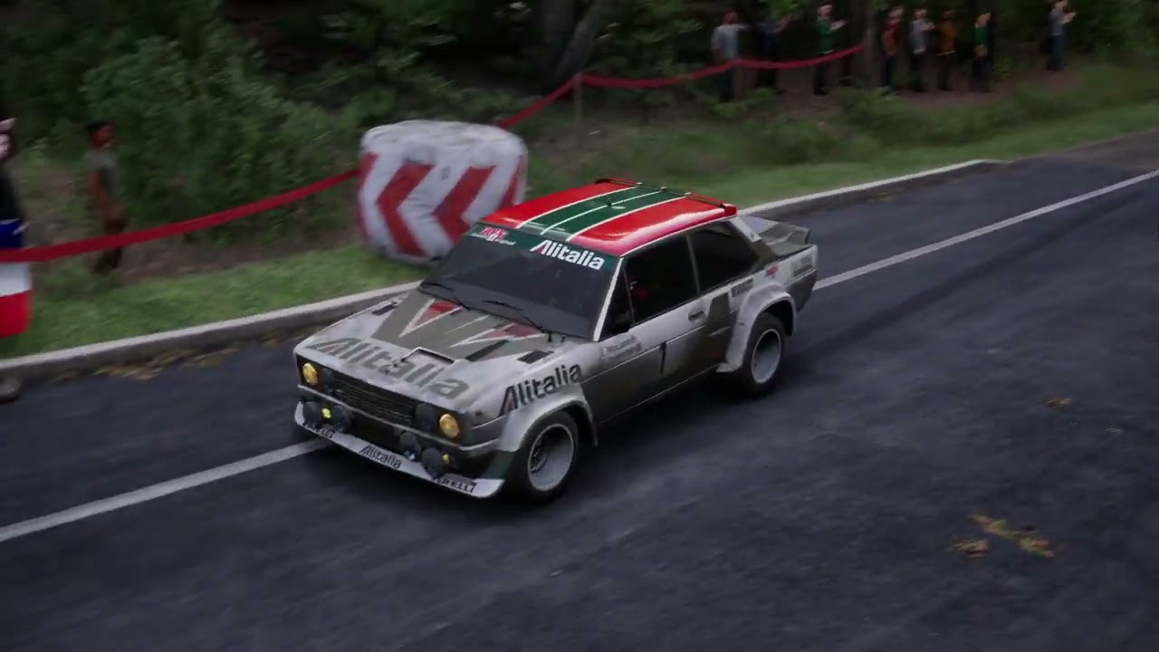 Assetto Corsa Rally Alsace Fiat Abarth 