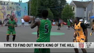 Kemble Park Hosts Utica's 1st King of the Hill: Cornhill Classic Basketball Tournament