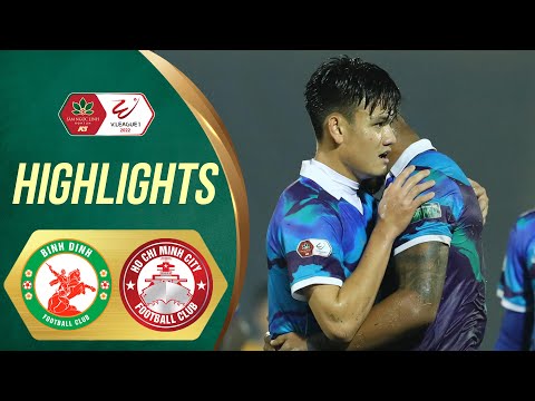 Binh Dinh Ho Chi Minh Goals And Highlights