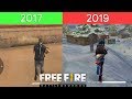พัฒนาการของเกม FreeFire 2017 - ปัจจุบัน