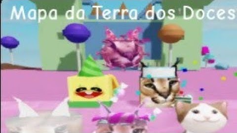 como pegar todos os floppas do mapa dos doces do find THE floppa morphs: parte 1